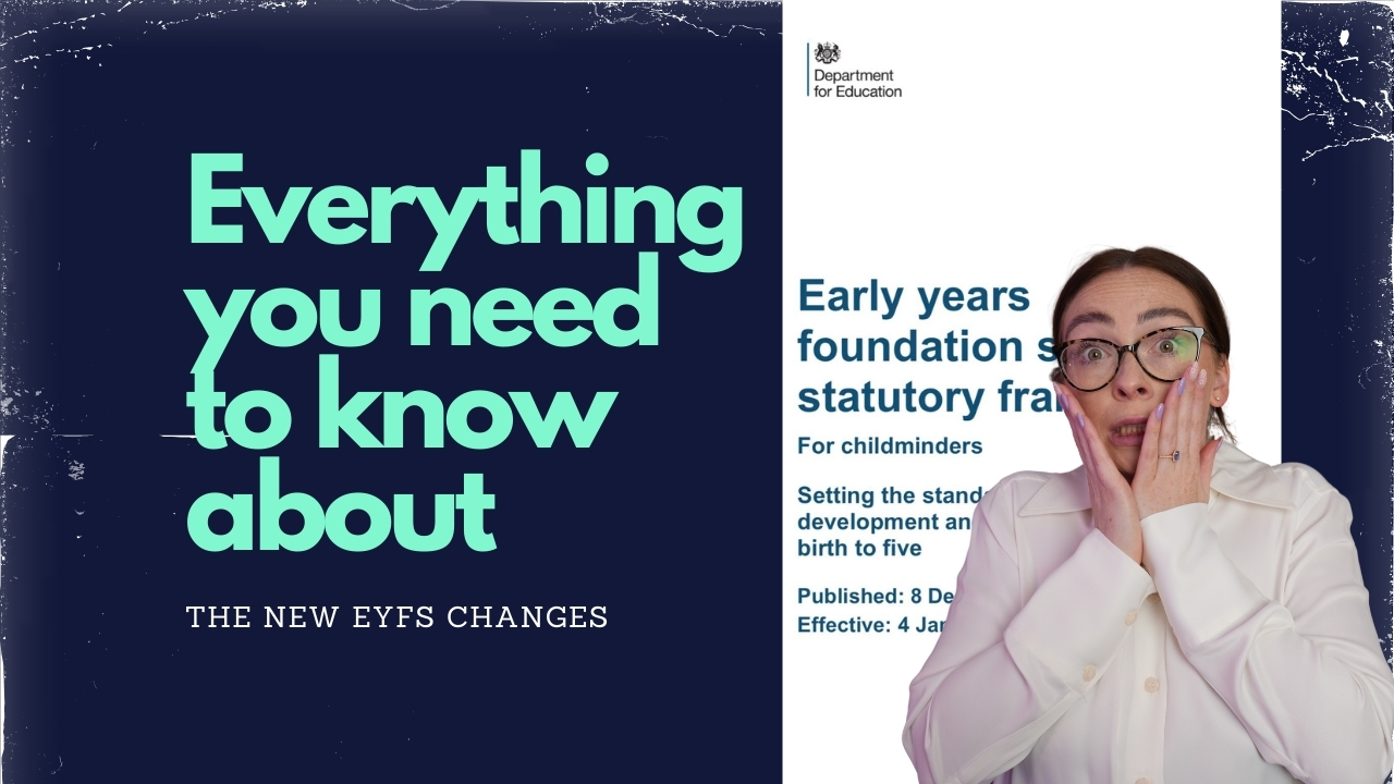 New EYFS Changes 1